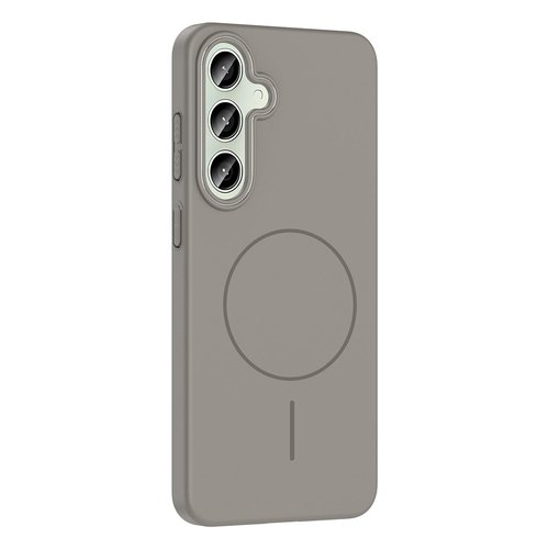 Galaxy S24 Plus Kılıf Magsafe Şarj Özellikli Kamera Çıkıntılı Hard Sensitive Sert Kapak