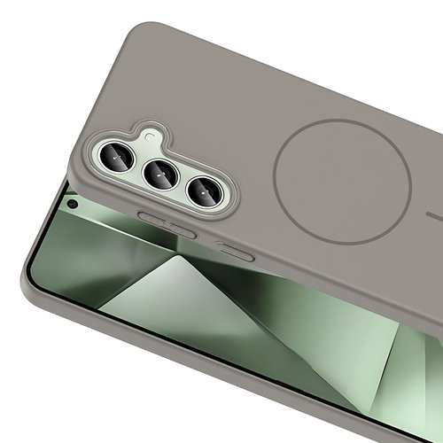 Galaxy S24 Plus Kılıf Magsafe Şarj Özellikli Kamera Çıkıntılı Hard Sensitive Sert Kapak