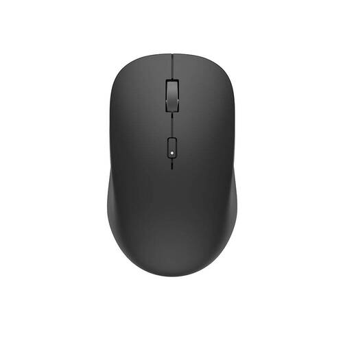 Bluetooth ve Wireless Dual Mod Kablosuz Mouse Wiwu WM108 Wimice 1600 DPI Siyah