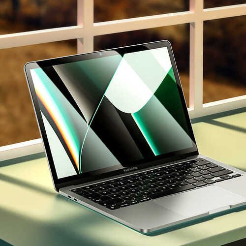 Apple Macbook 13.3' Air Benks AR (Anti Reflective) Yansıma Önleyici Ekran Koruyucu