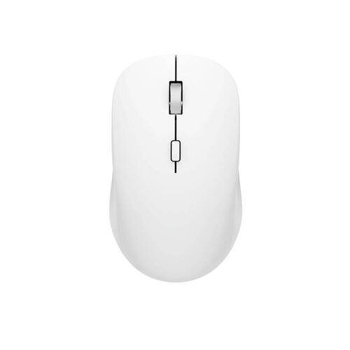 Bluetooth ve Wireless Dual Mod Kablosuz Mouse Wiwu WM108 Wimice 1600 DPI Beyaz