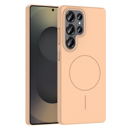 Galaxy S25 Ultra Kılıf Magsafe Şarj Özellikli Kamera Çıkıntılı Hard Sensitive Sert Kapak