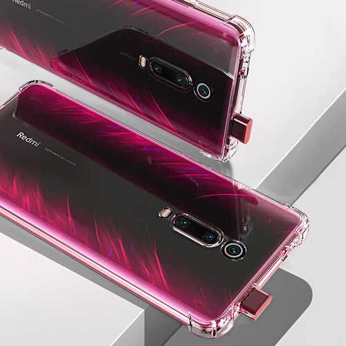 Xiaomi Mi 9T Anti Shock Şeffaf Kaliteli Kılıf