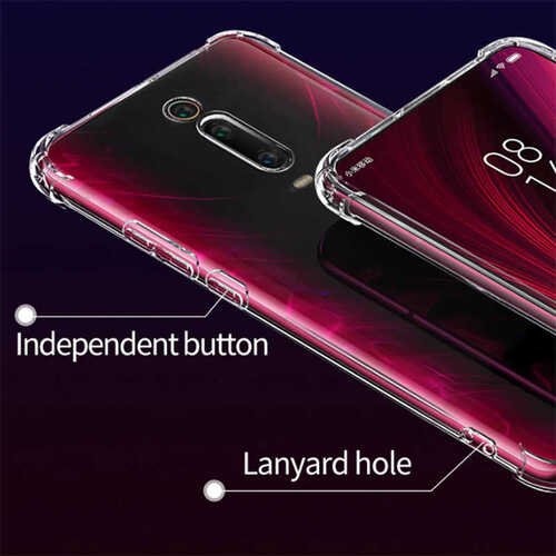 Xiaomi Mi 9T Anti Shock Şeffaf Kaliteli Kılıf