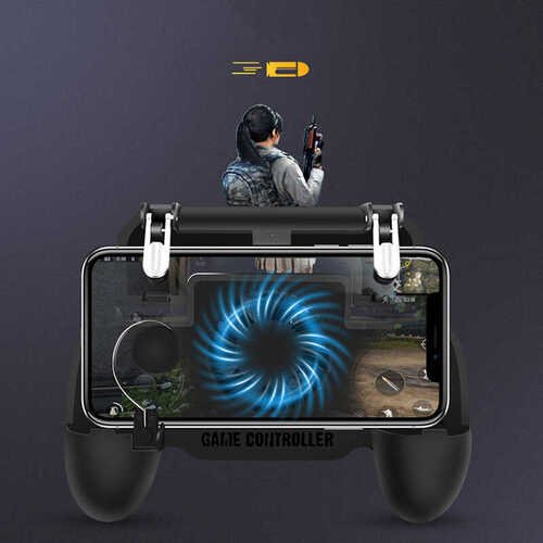 ​​Zore SP+ 2000 Mah Powerbankli Fanlı Mobil Oyun Aparatı - Pubg