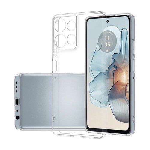 İnfinix Note 30 VIP Kılıf İnce ve Esnek Şeffaf Süper Silikon