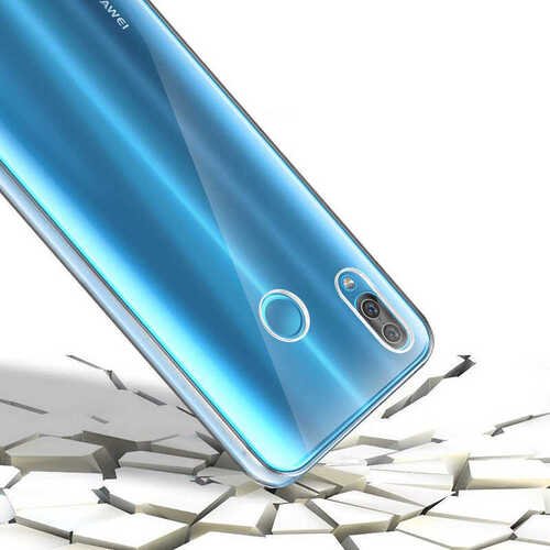 Huawei P20 Lite Kılıf  360 Tam Koruma Şeffaf Silikon