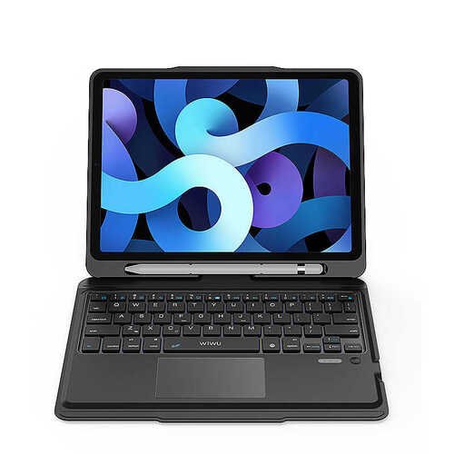 iPad 5 Wiwu Keyboard Folio Kablosuz Klavyeli Kılıf