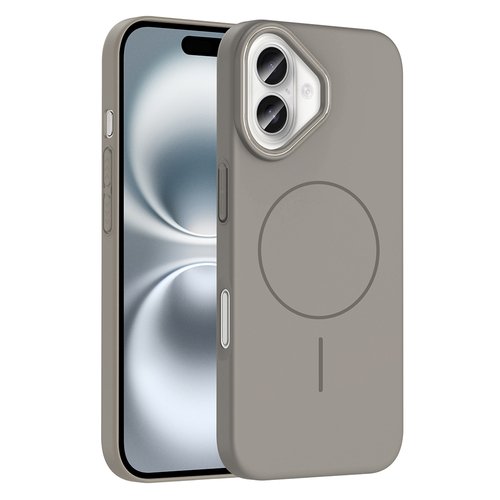 iPhone 16 Kılıf Magsafe Şarj Özellikli Kamera Çıkıntılı Hard Sensitive Sert Kapak