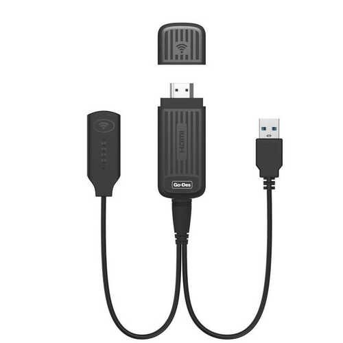 GD-DM566 Go Des Kablosuz HDMI Ses ve Görüntü Aktarıcı
