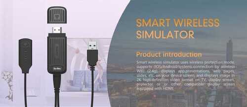 GD-DM566 Go Des Kablosuz HDMI Ses ve Görüntü Aktarıcı