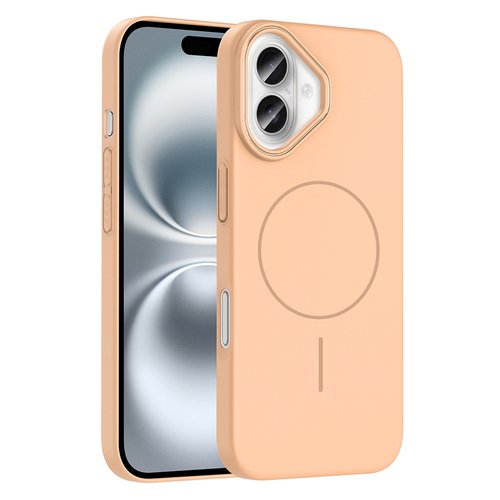 iPhone 16 Plus Kılıf Magsafe Şarj Özellikli Kamera Çıkıntılı Hard Sensitive Sert Kapak