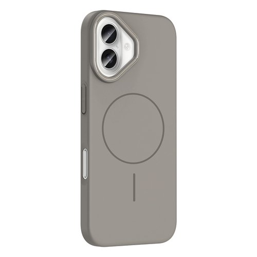 iPhone 16 Plus Kılıf Magsafe Şarj Özellikli Kamera Çıkıntılı Hard Sensitive Sert Kapak