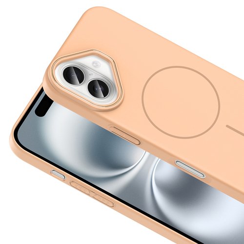 iPhone 16 Plus Kılıf Magsafe Şarj Özellikli Kamera Çıkıntılı Hard Sensitive Sert Kapak