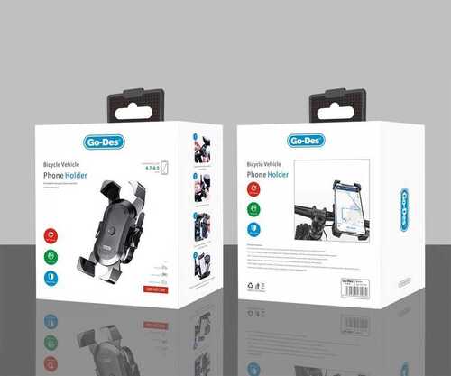 GD-HD709 Go Des Bisiklet ve Motorsiklet Telefon Tutucu