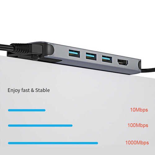 Wiwu Alpha 12 in 1 Type-C Hub