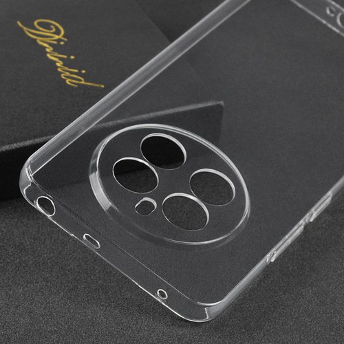 Realme 12 Plus Kılıf İnce ve Esnek Şeffaf Süper Silikon