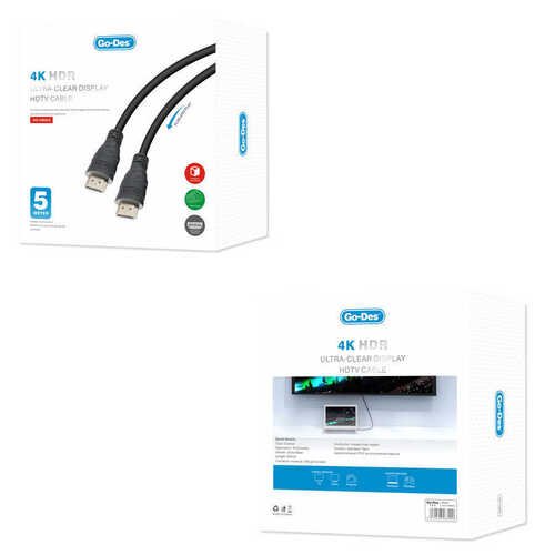 GD-HM805 Go Des HDMI 4K HD Kablo