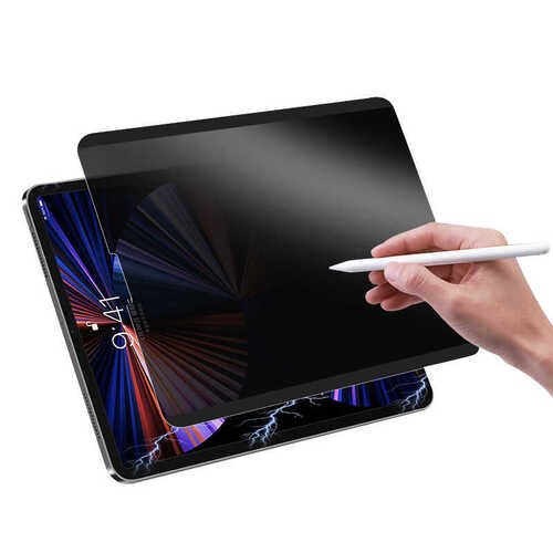 Apple iPad Pro 11 2020 (2.Nesil) Wiwu iPrivacy Magnetik Paper Like Hayalet Ekran Koruyucu