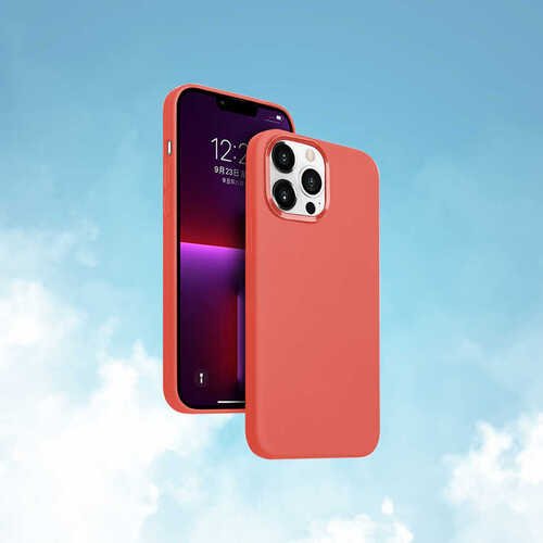 Apple iPhone 13 Pro Max Kılıf Wiwu Magsafe Magnetic Silicon Kapak