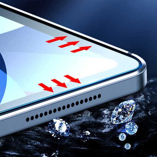 Apple iPad Mini 2021 (6.Nesil) Wiwu iVista 2.5D Glass Screen Protector