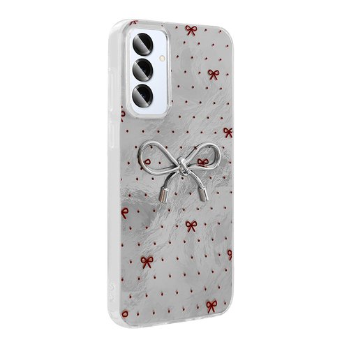 Galaxy S25 Plus Kılıf Kamera Çıkıntılı Parlak Figürlü Shiny Happy Silikon Kapak