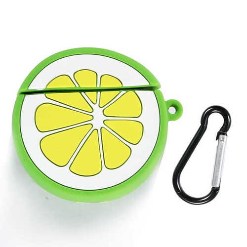 Apple Airpods Kılıf Zore Airbag 12 Figürlü Silikon Kılıf