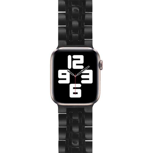 Apple Watch 38mm Wiwu Seven Beads Steel Belt Metal Kordon