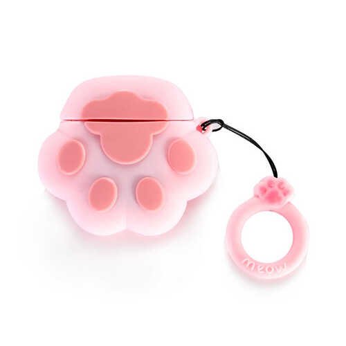 Apple Airpods Kılıf Zore Airbag 12 Figürlü Silikon Kılıf