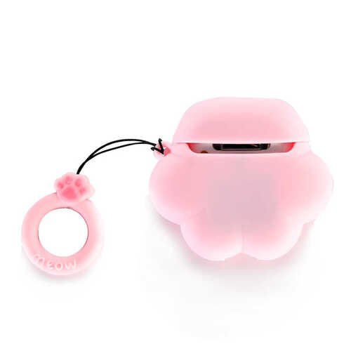 Apple Airpods Kılıf Zore Airbag 12 Figürlü Silikon Kılıf