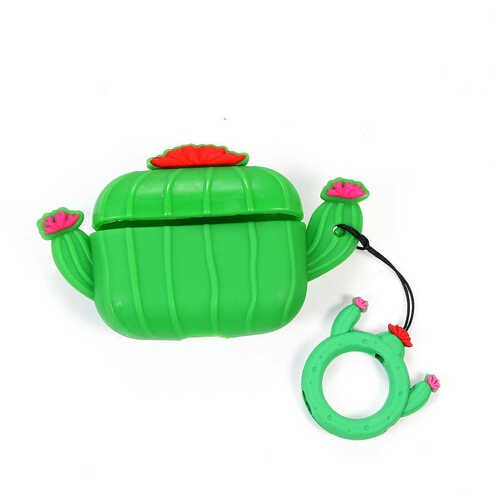 Apple Airpods Pro Kılıf Zore Airbag 12 Figürlü Silikon Kılıf