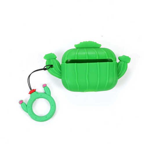 Apple Airpods Pro Kılıf Zore Airbag 12 Figürlü Silikon Kılıf