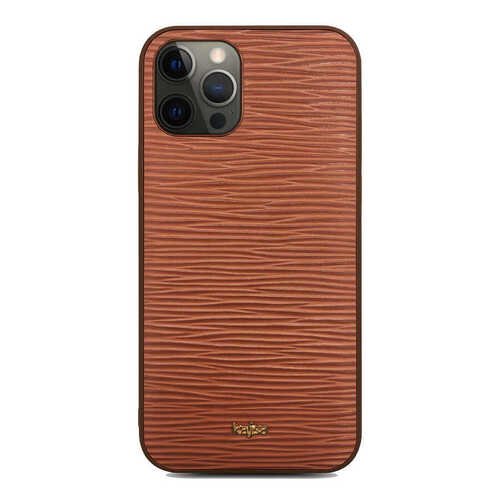 Apple iPhone 12 Pro Kılıf Kajsa Wave Pattern Kapak