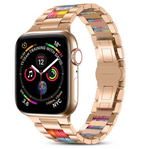 Apple Watch 38mm Wiwu Resin Steel Belt Metal Kordon