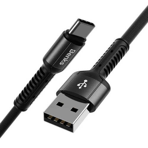 Benks 5V 2A 1.2M Hızlı Şarj Yüksek Kalite Type-C Usb Kablo