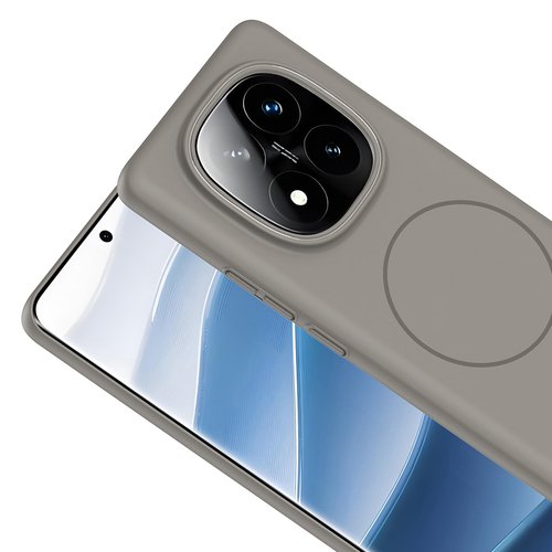 Redmi Note 14 Pro 4G Kılıf Magsafe Şarj Özellikli Kamera Çıkıntılı Hard Sensitive Sert Kapak