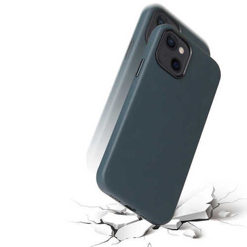 Apple iPhone 13 Kılıf Zore Eyzi Deri Kapak