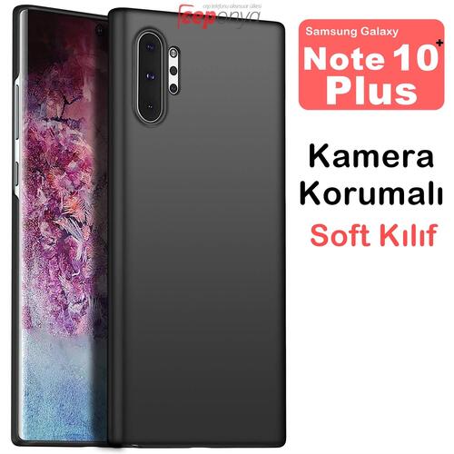 Samsung Galaxy Note 10+ Plus Kaliteli Kamera Korumalı Kılıf