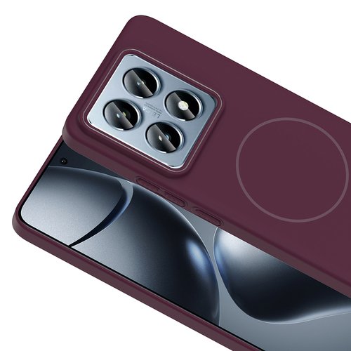 Xiaomi 14T Pro Kılıf Magsafe Şarj Özellikli Kamera Çıkıntılı Hard Sensitive Sert Kapak