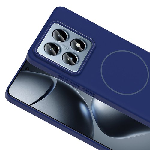 Xiaomi 14T Pro Kılıf Magsafe Şarj Özellikli Kamera Çıkıntılı Hard Sensitive Sert Kapak