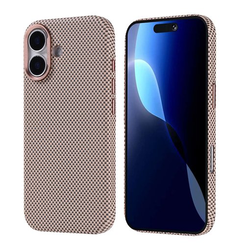 iPhone 17 Kılıf Magsafe Şarj Özellikli Karbon Fiber Görünümlü Ultra İnce Premium Next Kapak