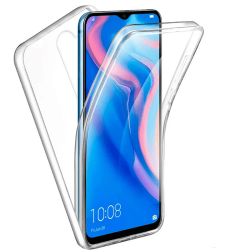 Xiaomi Redmi Note 8 Kılıf 360 Tam Koruma Şeffaf Silikon