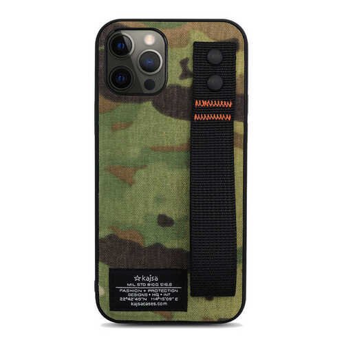 iPhone 12 Pro Max Kılıf Kajsa Cordura Serisi Military Kapak