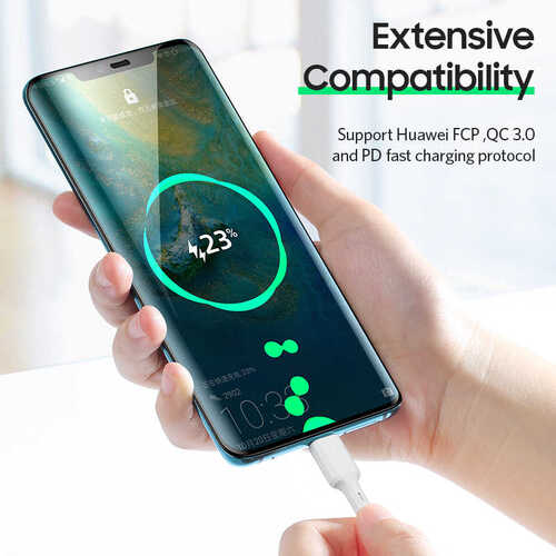 Benks D36 Hızlı Şarj Yüksek Akım Korumalı Type-C Usb Kablo