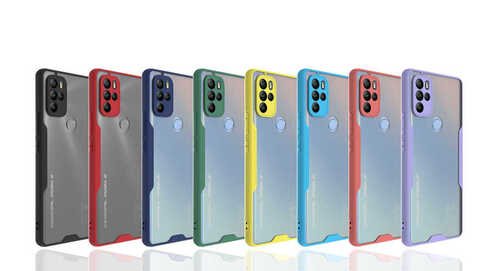 General Mobile GM 21 Pro Kılıf Kamera Korumalı Arkası Şeffaf Silikon