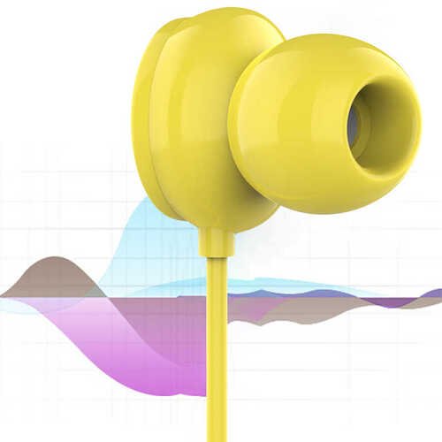 Mikrofonlu HD Ses ve Kaliteli Bass Özellikli 3.5 MM Kulaklık