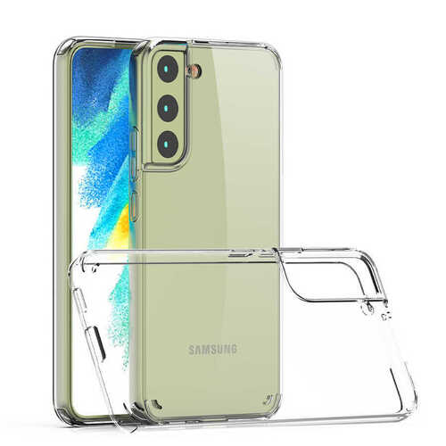 Galaxy S22 Plus Kılıf Şeffaf Lüx Ultra Koruma Silikon