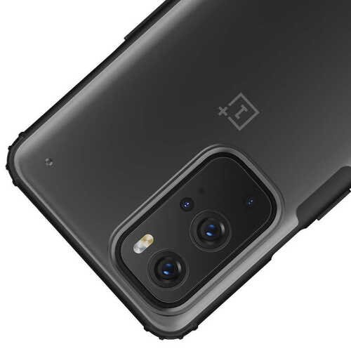 One Plus 9 Pro Kılıf Kamera Çıkıntılı Airbag Tasarım Sert Silikon