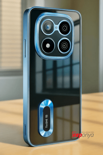 Redmi Note 14 Pro Plus Kılıf Köşeleri Renkli Şeffaf Kamera Korumalı Silikon Luxury Kapak