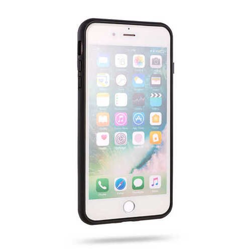 Apple iPhone 8 Plus Kılıf Roar Mirror Bumper Kapak